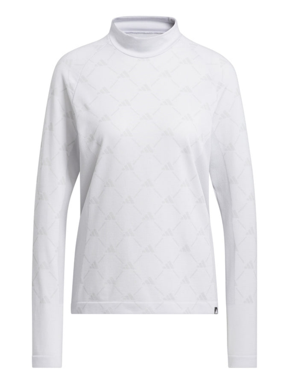 NWT Adidas Ultimate365 Tour Monogram Mock Golf Shirt